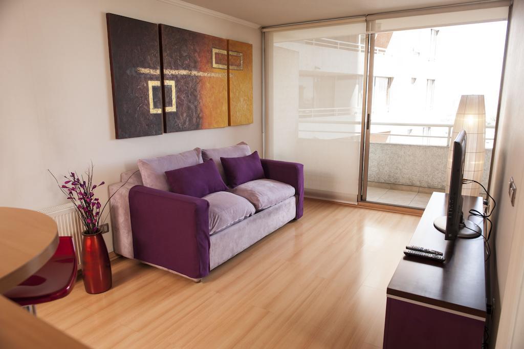 סנטיאגו Chilean Suites Providencia מראה חיצוני תמונה