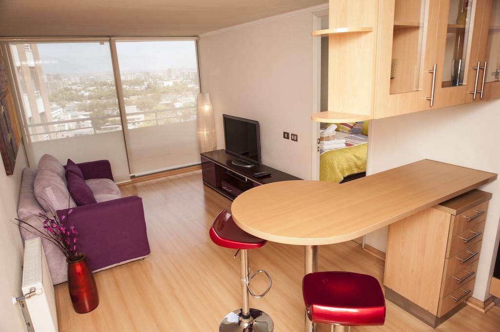 סנטיאגו Chilean Suites Providencia מראה חיצוני תמונה