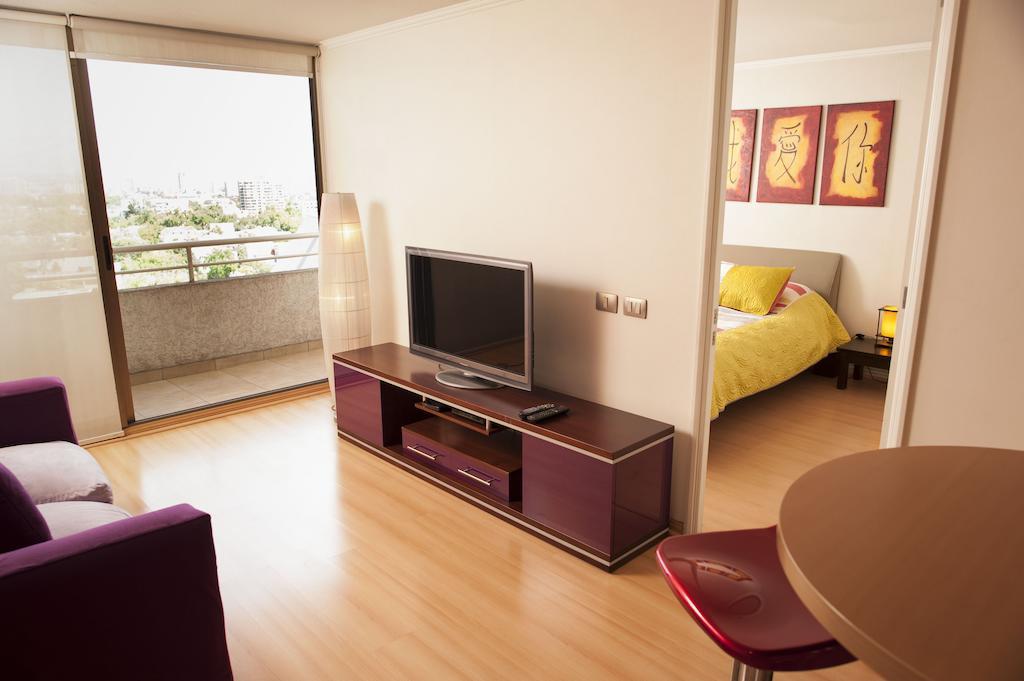 סנטיאגו Chilean Suites Providencia מראה חיצוני תמונה