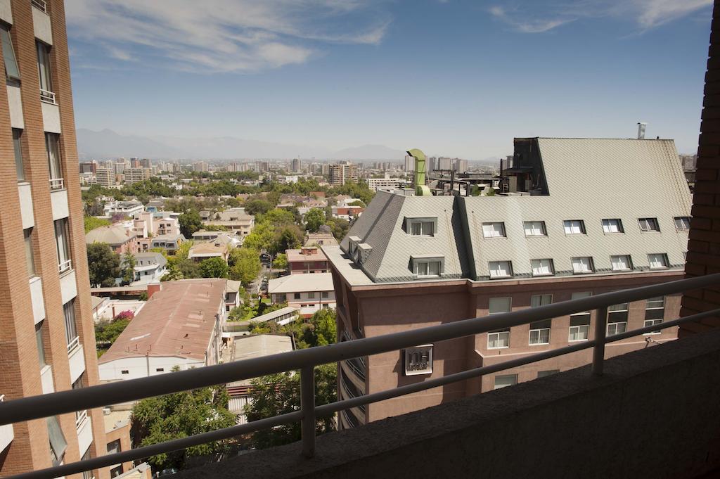 סנטיאגו Chilean Suites Providencia מראה חיצוני תמונה