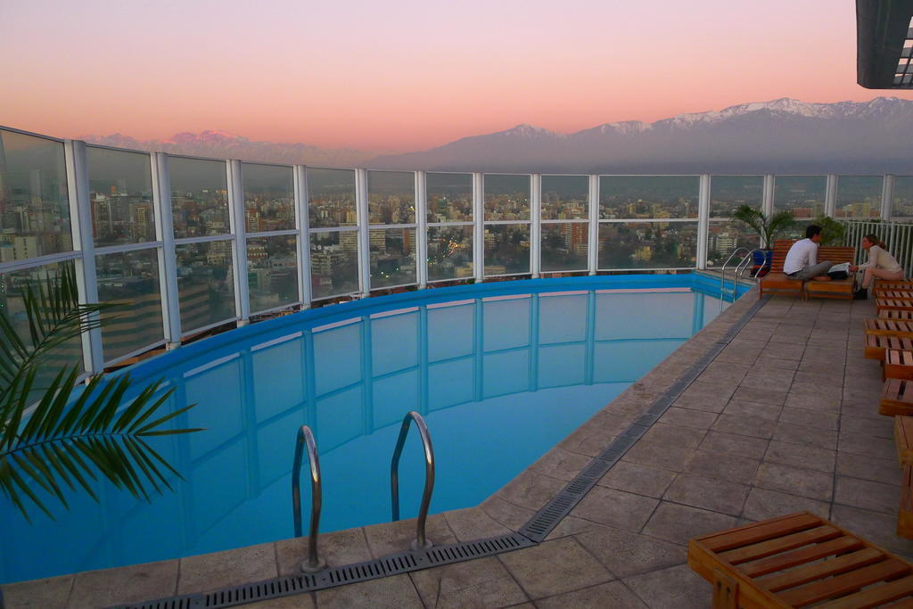סנטיאגו Chilean Suites Providencia מראה חיצוני תמונה